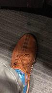 img 1 attached to Stylish Light Brown Men's Shoes with Non-Slip Loafers and Fashionable Stitching review by Billy Mariner