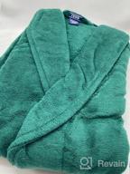 img 1 attached to Experience Ultimate Comfort With IZOD Men'S Comfort-Soft Fleece Robe review by Jeff Warne