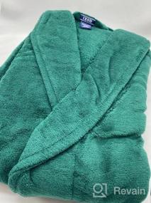 img 5 attached to Experience Ultimate Comfort With IZOD Men'S Comfort-Soft Fleece Robe