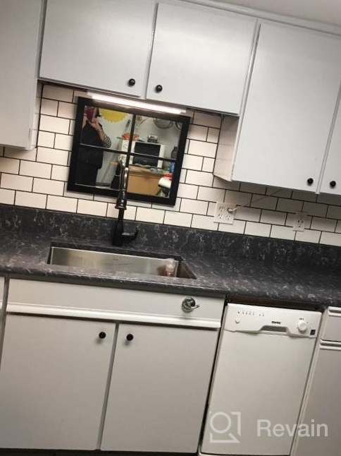 img 1 attached to Matte Black Ufaucet Single Handle Pull Out Sprayer Kitchen Faucet With Deck Plate, Brass Sink Faucet For Pull Down Kitchen Use review by Riley Skeet