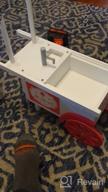 img 1 attached to Playtime By Eimmie 18 Inch Doll Furniture - Hot Dog Food Cart And Dolls Accessories - Wooden Playsets - Fits American, Generation, My Life & Similar 14”-18” Girl Dolls Stuff - Girls Toys review by Jeremy Marshall