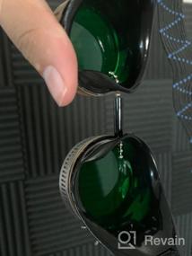 img 8 attached to Викторианские очки в стиле стимпанк с компасом, цветными линзами и окулярной лупой от UMBRELLALABORATORY - Оптимизируйте свой стиль