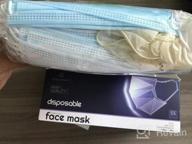 img 1 attached to 3 Pack Kids Cloth Face Masks - Blue review by James Lapa