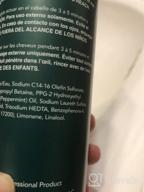 img 1 attached to Deep Cleansing Brocato Peppermint Scrub Purifying Shampoo - 10 Oz. Fresh, Invigorating & Lightweight With Pure Peppermint Oil For Oily To Normal Hair Types | Sulfate & Paraben Free review by Tina Webb