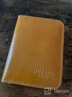 img 1 attached to DUEBEL Pocket: Sleek Leather Minimalist Business Men's Accessories for Effortless Style review by Matt Watkins