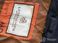 img 1 attached to Rugged And Stylish: Legendary Whitetails Canvas Cross Trail Workwear Jacket For Men review by Christopher Rodriguez