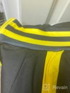 img 1 attached to Women's Choichic Jogging Tracksuit Set - Zippered Hoodie Sweatshirt + Wide Leg Slit Pants Sweat Suit review by Antonio Gonzalez