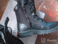 img 1 attached to Waterproof Cold Weather Boot For Men By Kingshow (Model Number 1586) review by Jim Escobedo