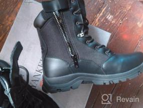 img 7 attached to Waterproof Cold Weather Boot For Men By Kingshow (Model Number 1586)