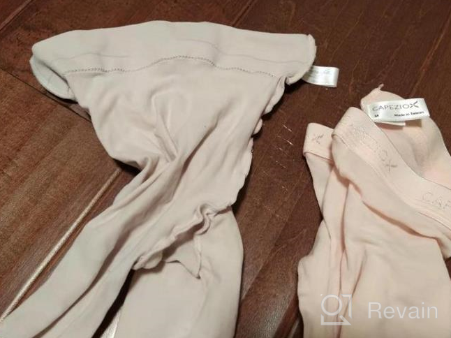 img 1 attached to Studio Basic Ballet Girls' Clothing for Active by Capezio review by Sheryl Reilly