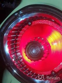 img 7 attached to JDM ASTAR 1157 2057 2357 7528 красных светодиодных ламп с супер яркими чипами PX для повышенной видимости