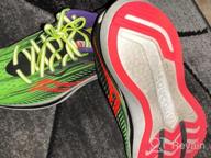 img 1 attached to Saucony Endorphin Speed Running Shadow Men's Shoes in Athletic review by Mike Maez