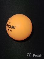 img 1 attached to 6 Pack Of STIGA 3 Star Table Tennis Balls - Quality & Durability Guaranteed! review by Fritz Marrero