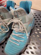img 1 attached to JMFCHI High Top Basketball Sneakers for Girls - Non-Slip Athletic Shoes review by John Chembola