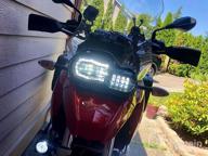 img 1 attached to LED Headlight Assembly For F800GS, E-Mark Approved Head Light Front Lamp With High-Low Beams DRL For BMW F800GS / F800GS ADV / F800R / F700GS / F650GS Accessories review by Sam Dhungana
