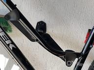 img 1 attached to Vibrelli Bike Wall Mount: Horizontal Storage Rack For Hanging Bicycles In Home Or Garage - Adjustable Hooks For Mountain, Road & Hybrid Bikes review by Chad Sornsin