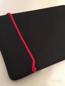 img 5 attached to Полная защита для MacBook Pro A1278: жесткий чехол, сумка, чехол для клавиатуры, защитная пленка для экрана и пылезащитная заглушка — розовый