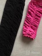 img 1 attached to Cute And Cozy: Set Of Three JuDanzy Leg Warmers For Baby Girls Of All Ages review by Charles Mathews