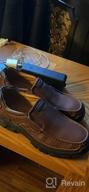 img 1 attached to Walking Breathable Leather Casual Outdoor Men's Shoes for Loafers & Slip-Ons review by Greg Princeking