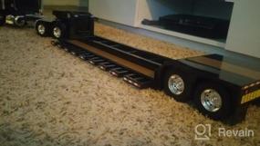 img 7 attached to 🚜 TOMY John Deere Big Farm Semi: 1:16 Scale Low Boy Wide Load Trailer