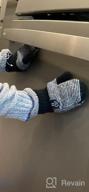 img 1 attached to Toddler Sherpa Winter Mittens Gloves: Essential Boys' Accessories for Cold Weather review by Jerry King