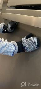 img 7 attached to Детские варежки-рукавицы из шерпы для малышей: необходимые аксессуары для мальчиков в холодную погоду.