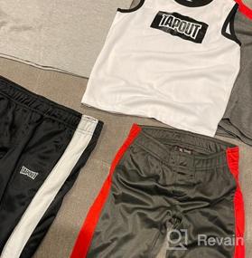 img 7 attached to 👕 Стильный и прочный комплект спортивной одежды для мальчиков TapouT - обязательное приобретение для мальчиков!