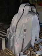 img 1 attached to HotStyle ETTASA Mini Backpack Purse, Small Sized review by Adam Webbie
