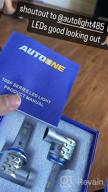 img 1 attached to Upgrade Your Headlights With AUTOONE 9005 LED Bulbs - Stay Safe On The Road With Bright Xenon White Light review by Phil Show