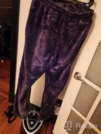 img 1 attached to Upgrade Your Comfort with Gioberti Super Plush Pajama Pants for Men review by William Nunes