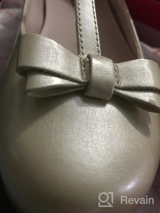 img 1 attached to NINA Merrilyn Ballet Medium Little Girls' Shoes and Flats review by Steve Collins