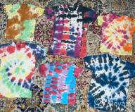 img 1 attached to 15-Color Mosaiz Spray Tie Dye Kit For Creative DIY Fabric Dyeing Activities Indoors Or Outdoors - Perfect Summer Fun For Kids And Adults review by Ronnie Dabolt