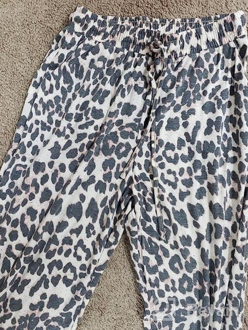 img 1 attached to Women'S Soft Lightweight Pajama Pants Drawstring Casual Lounge Pants With Pockets - For Optimized Search Results review by Nathan Hutchinson