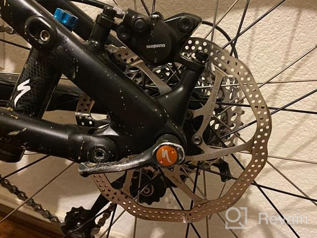 img 1 attached to JGbike Upgraded Shimano MT200 Hydraulic Disc Brake Set For Mountain Bikes: Ideal For XC Trail, E-Bike, And Fat Bike – The Ultimate Solution For A Mechanical Disc Brake Upgrade review by Jim Polacek