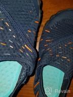 img 1 attached to CIOR Water Shoes For Kids - Lightweight Aqua Sneakers Ideal For Sports And Outdoor Activities | Fast-Drying Slip-Ons For Toddlers, Little Kids, And Big Kids review by Julie Smith