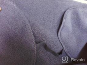 img 8 attached to 🧥 Cozy and Stylish: UNACOO Half Zip Standing Collar Fleece Boys' Jackets & Coats