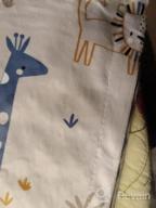 картинка 1 прикреплена к отзыву Мягкое детское одеяло Minky для мальчиков с милым анималистичным принтом, двухслойной точечной подложкой и размером 30 X 40 дюймов - от BORITAR от Alvin Bonifacio