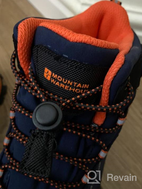 img 1 attached to 👧 Lightweight Softshell Hiking Boots for Kids from Mountain Warehouse review by Seann Barnes