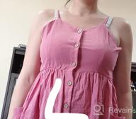 img 1 attached to 👗 Girls' Clothing - Mumetaz Sundress Matching Outfits Dresses review by Melissa Hiegel