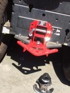 img 1 attached to MoJack Hitch: Versatile Attachment For Residential & ZTR Mowers, ATVs - Supports Up To 60 Lbs. review by Tay Tran