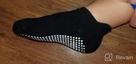 img 1 attached to Keep Your Little Ones Safe And Stylish With CozyWay Non-Slip Baby Socks review by Antonio Rojas