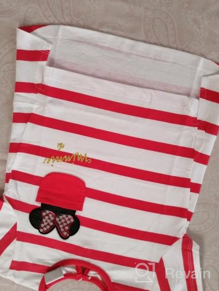 img 1 attached to ❤️ Adorable Minnie Mouse Disney Girls T-Shirt - Size 2T, Perfect for Little Fashionistas! review by Sean Franklin