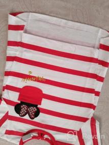 img 3 attached to ❤️ Adorable Minnie Mouse Disney Girls T-Shirt - Size 2T, Perfect for Little Fashionistas!