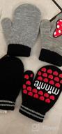 img 1 attached to Disney Mittens for Toddler Girls - Cold Weather Accessories review by Renee White