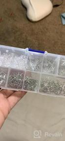 img 7 attached to Resin Molds For Jewelry, Paxcoo 678Pcs Earring Making Kit With 28Pcs Earring Epoxy Molds And 650Pcs Earring Hooks, Jump Rings For Resin Jewelry, Pendants, Resin Crafts, DIY Earring