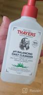 img 1 attached to 🌿 Thayers pH Balancing Daily Cleanser: Aloe Vera Face Wash for Gentle and Hydrating Skin Care – Dry, Oily, or Acne Prone, 8 FL Oz review by Etai Gopala