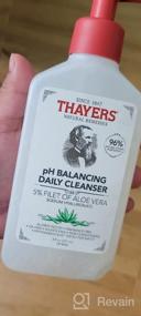 img 6 attached to 🌿 Thayers pH Balancing Daily Cleanser: Aloe Vera Face Wash for Gentle and Hydrating Skin Care – Dry, Oily, or Acne Prone, 8 FL Oz