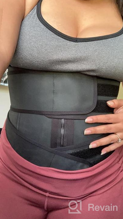 img 1 attached to 💪 Enhance Your Workout with YIANNA Latex Underbust JSculpt Waist Trainer: Double Training Belt for Optimal Results review by Seth Bushey