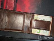 img 1 attached to Fossil Derrick Braun Wallet - 7X1 3X10 - 199999999999999 review by Isaac Morales