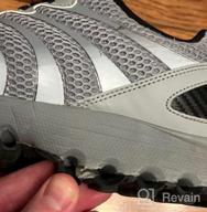 img 1 attached to Enhance Your Performance with the Stylish K Swiss Scorch Training Sneaker in Silver review by Bob Boan